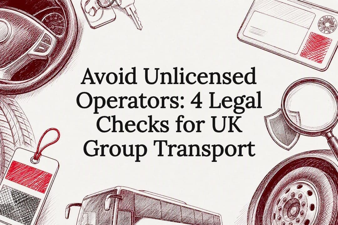 Avoid Unlicensed Operators: 4 Legal Checks for UK Group Transport