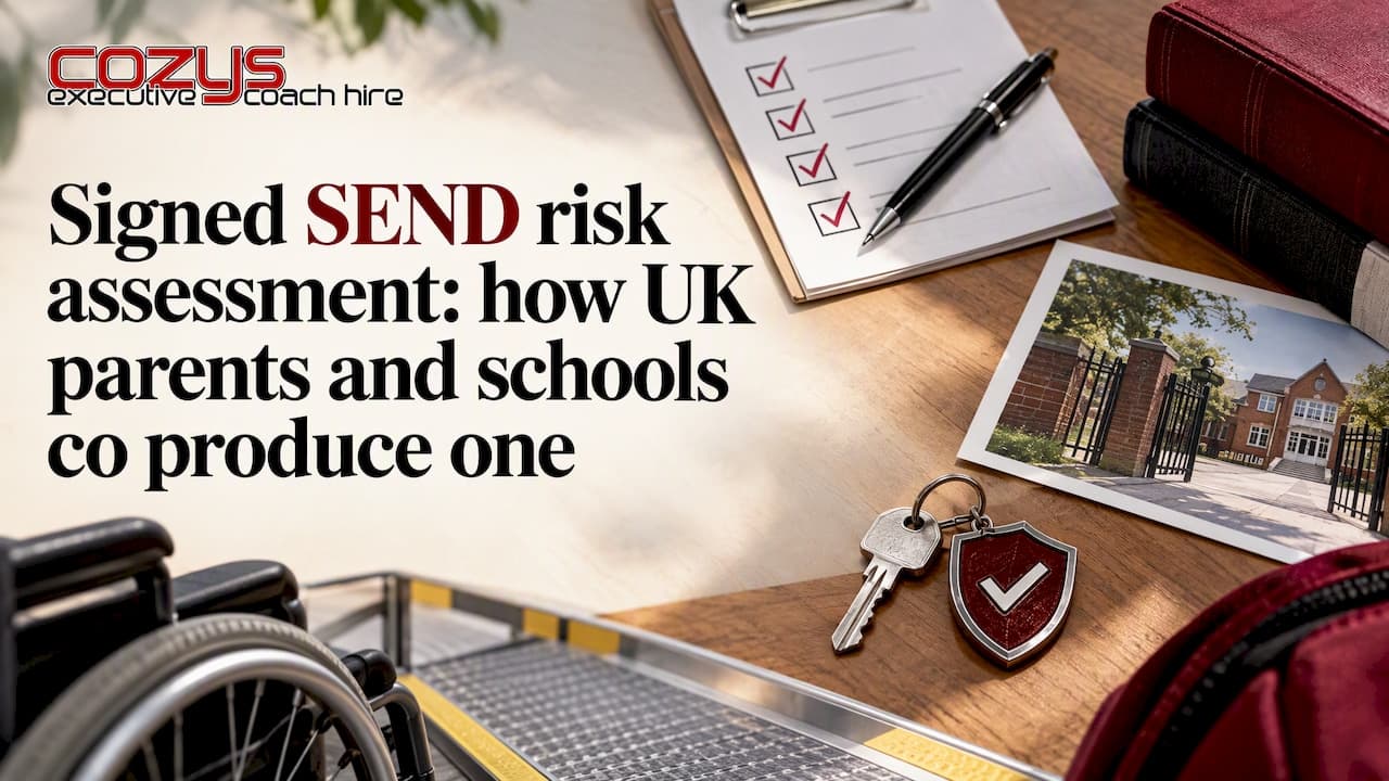Signed SEND risk assessment: how UK parents and schools co produce one