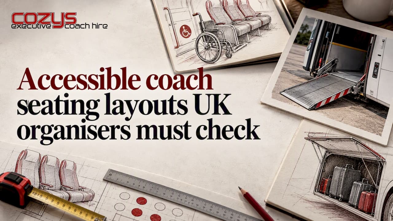Accessible coach seating layouts UK organisers must check