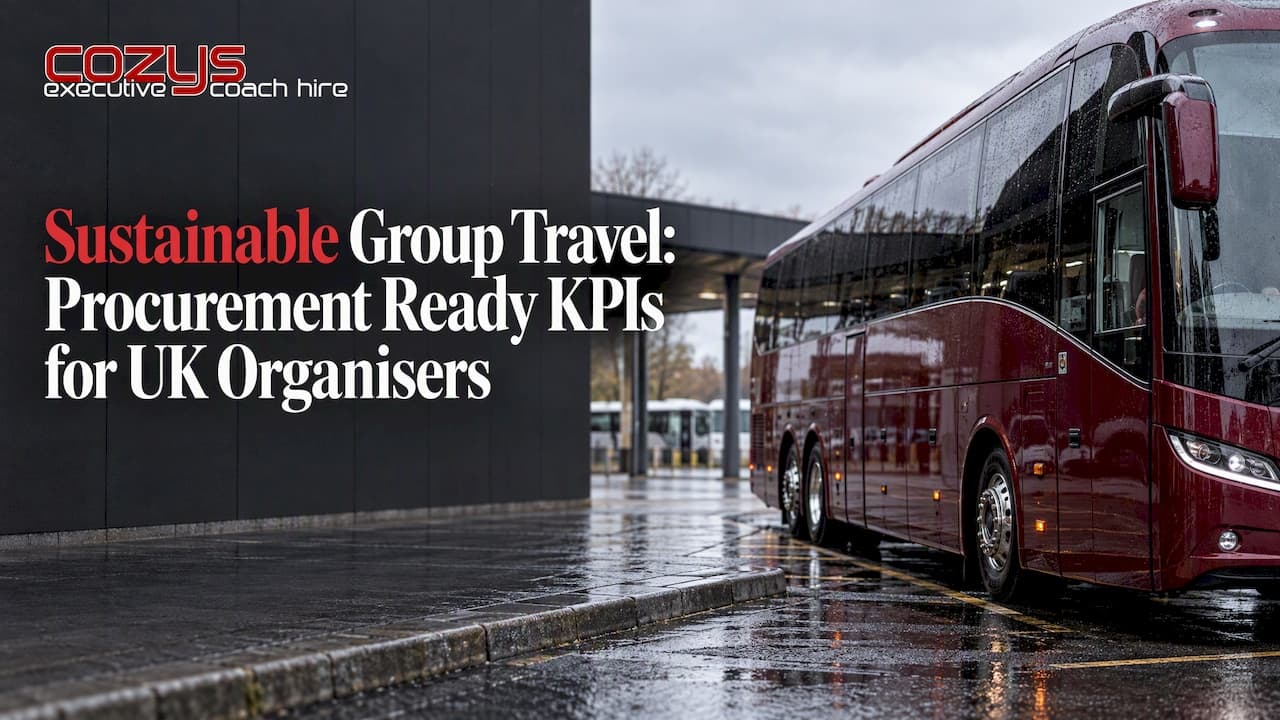 Sustainable Group Travel: Procurement Ready KPIs for UK Organisers