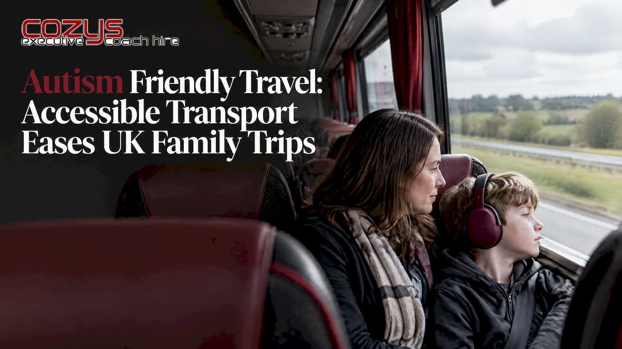 Autism Friendly Travel: Accessible Transport Eases UK Family Trips