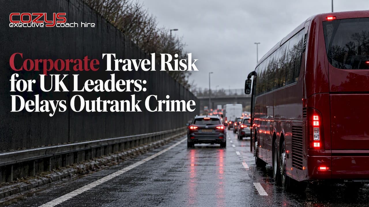 Corporate Travel Risk for UK Leaders: Delays Outrank Crime