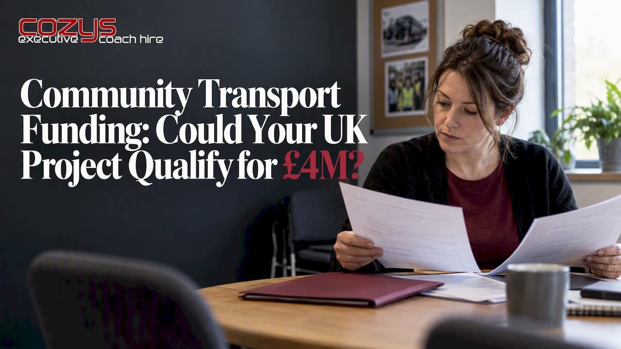 Community Transport Funding: Could Your UK Project Qualify for £4M?