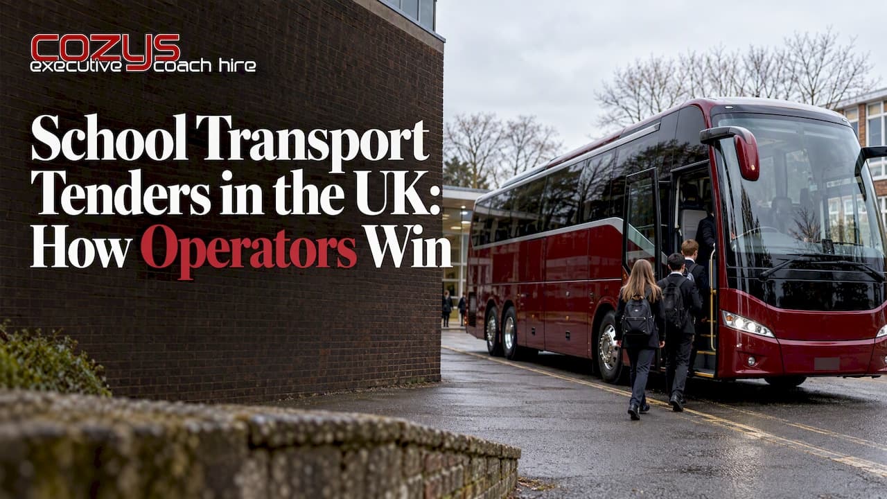School Transport Tenders in the UK: How Operators Win