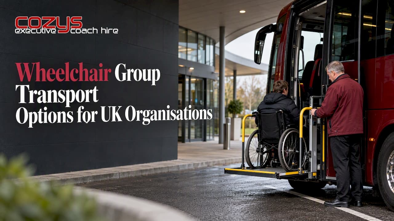 Wheelchair Group Transport Options for UK Organisations