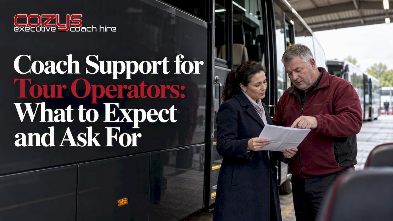 Coach Support for Tour Operators: What to Expect and Ask For