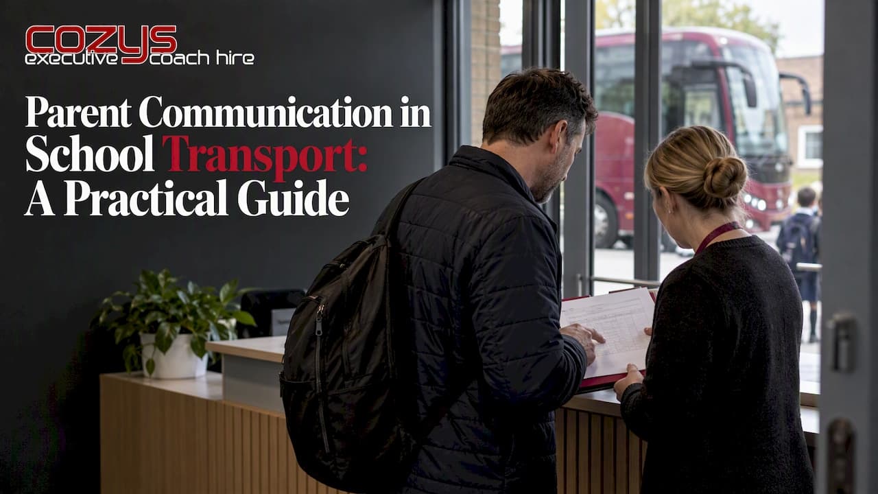 Parent Communication in School Transport: A Practical Guide