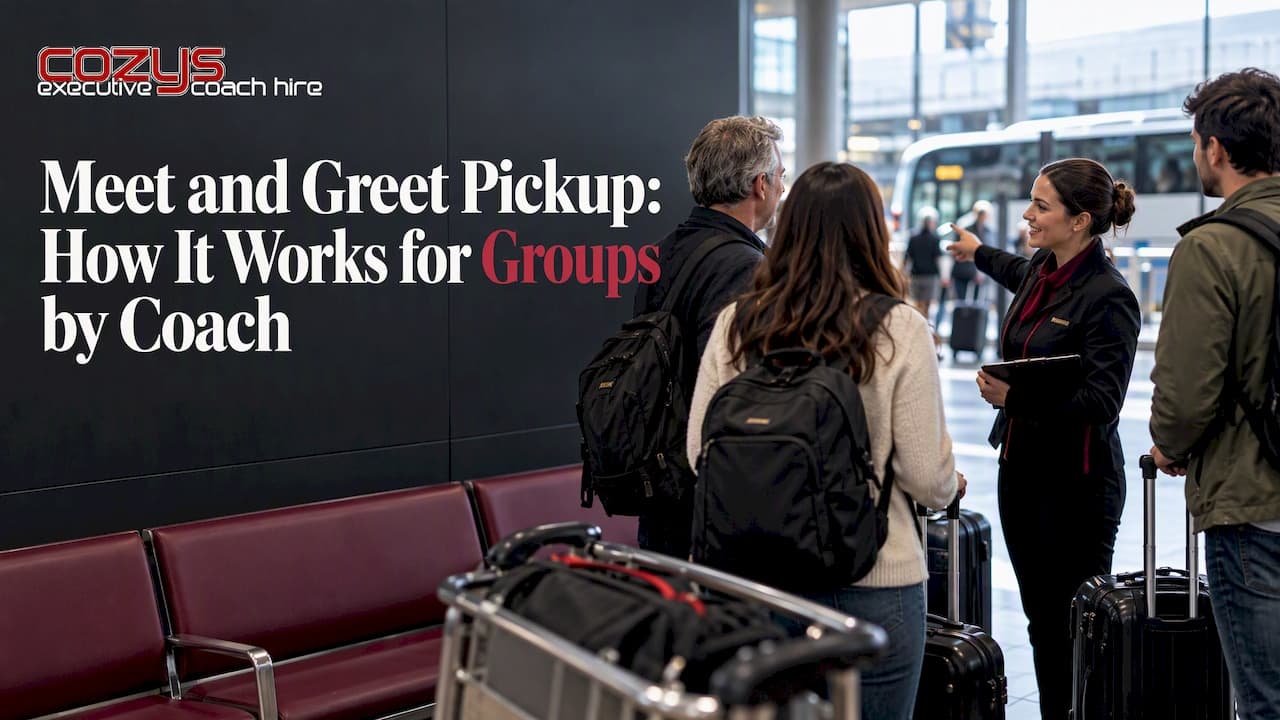 Meet and Greet Pickup: How It Works for Groups by Coach