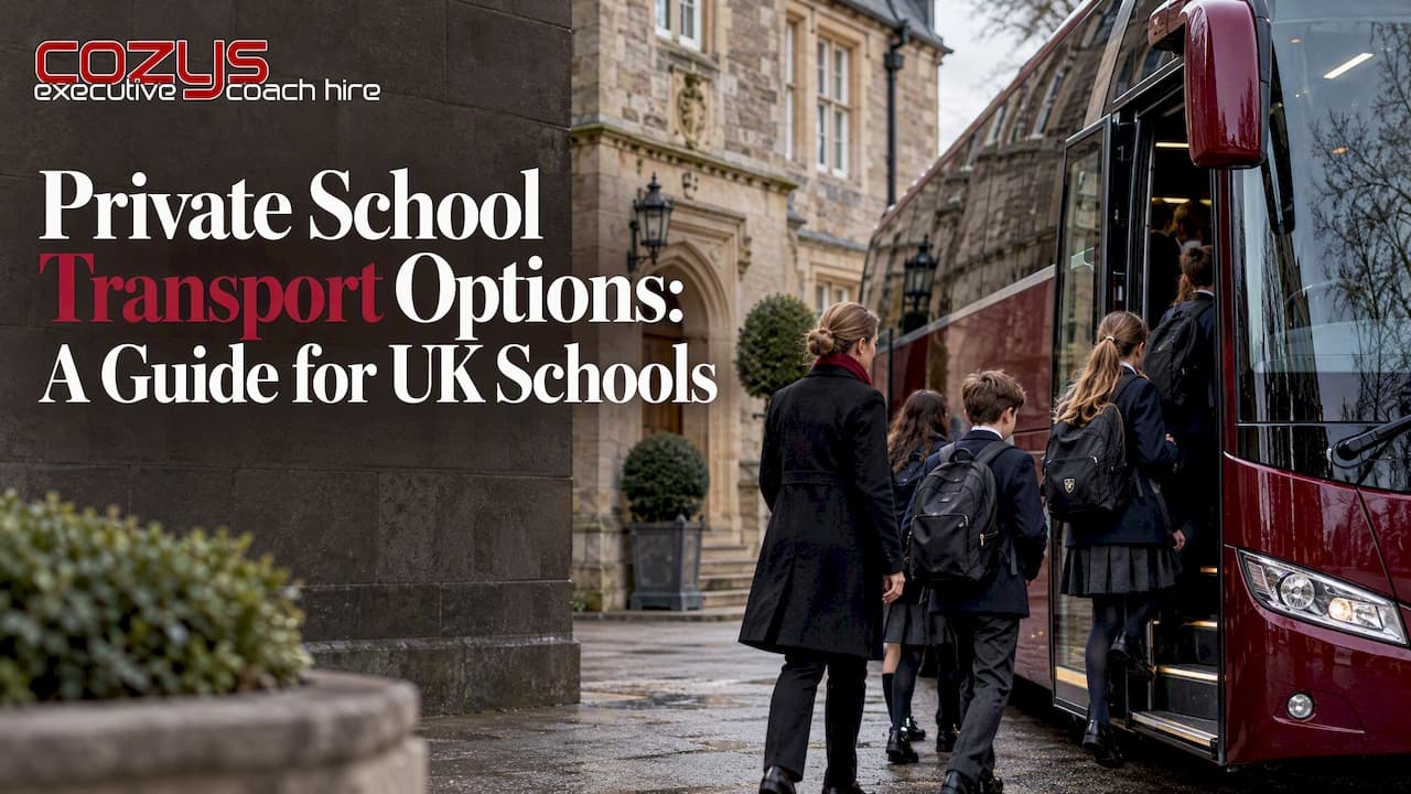 Private School Transport Options: A Guide for UK Schools
