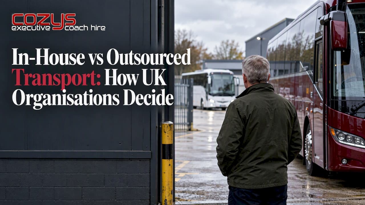 In-House vs Outsourced Transport: How UK Organisations Decide