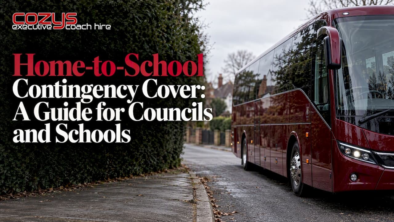 Home-to-School Contingency Cover: A Guide for Councils and Schools