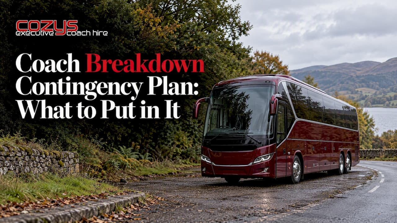 Coach Breakdown Contingency Plan: What to Put in It